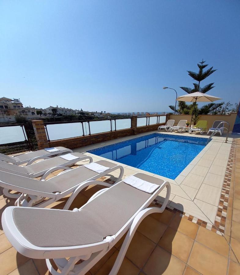Villa Las Tres J Málaga Eksteriør billede