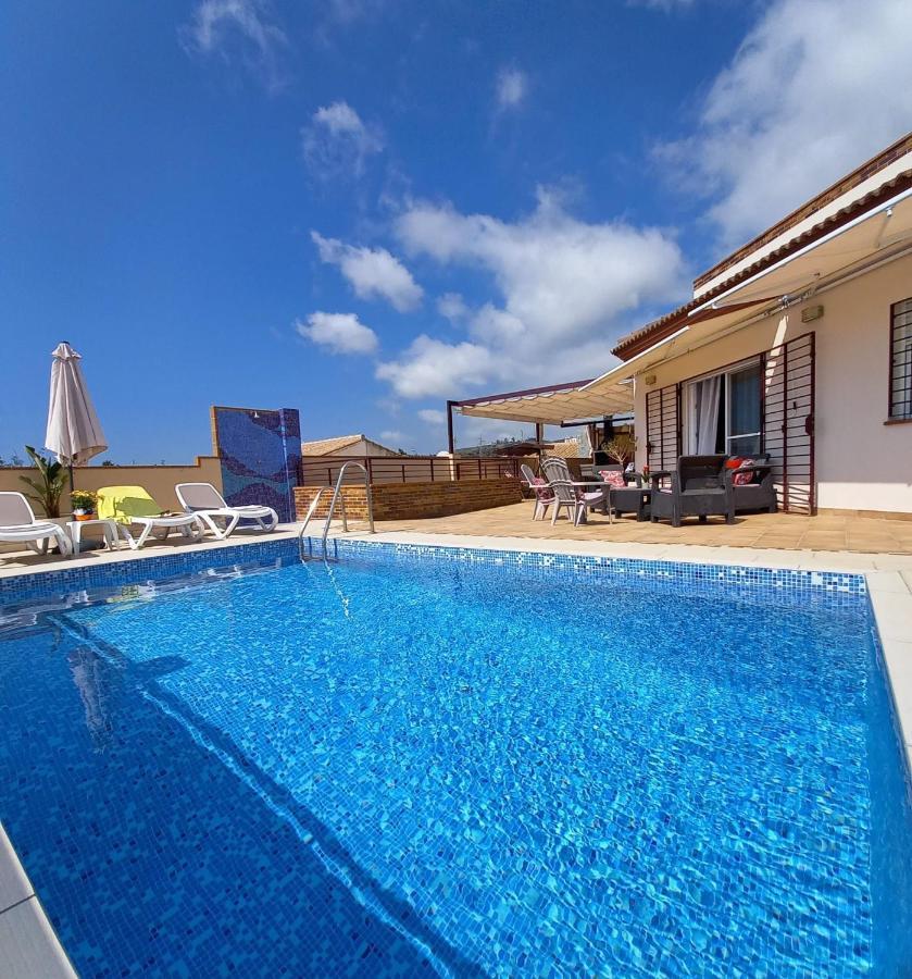 Villa Las Tres J Málaga Eksteriør billede