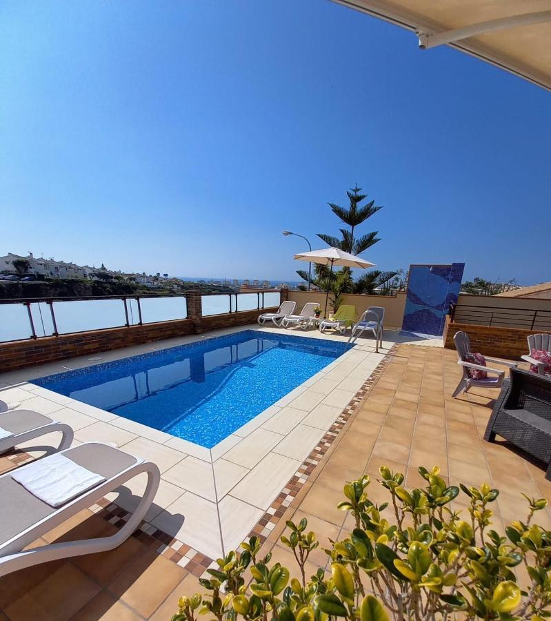 Villa Las Tres J Málaga Eksteriør billede