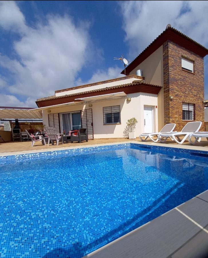 Villa Las Tres J Málaga Eksteriør billede
