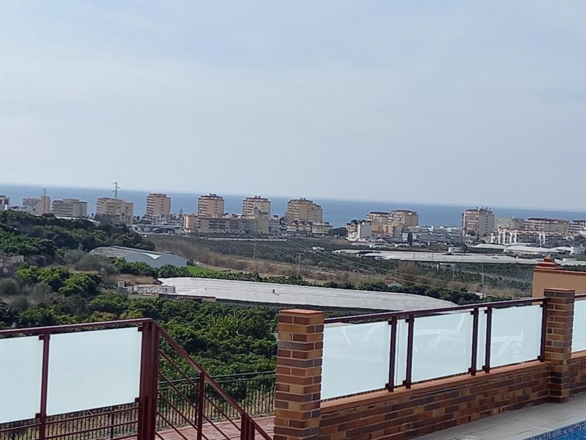 Villa Las Tres J Málaga Eksteriør billede