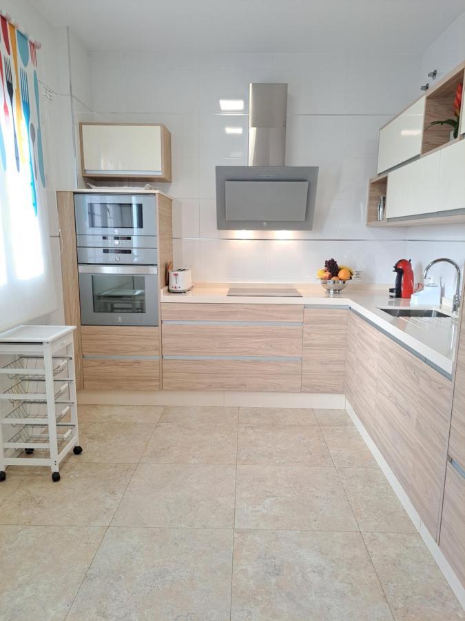 Villa Las Tres J Málaga Eksteriør billede