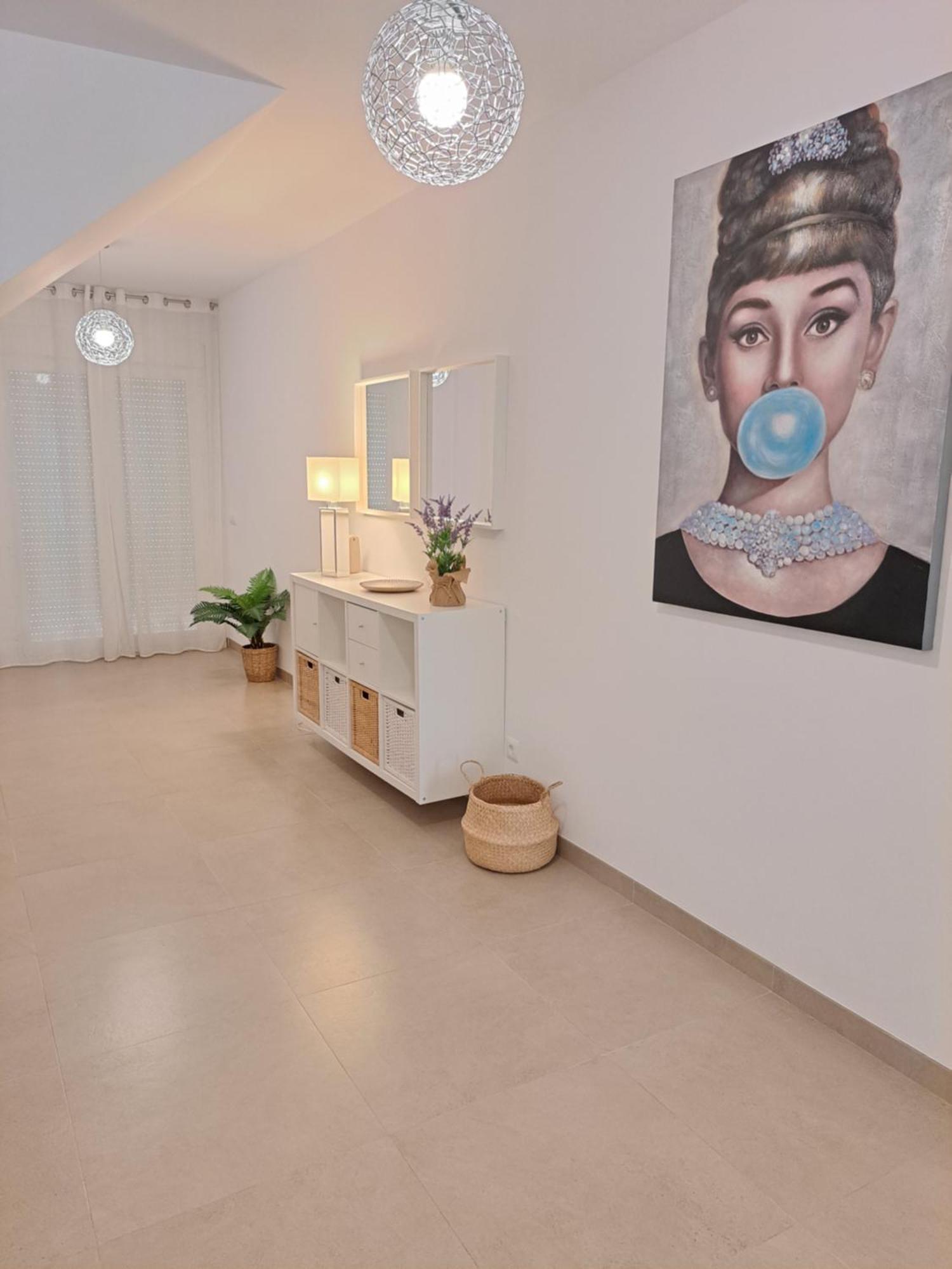 Villa Las Tres J Málaga Eksteriør billede