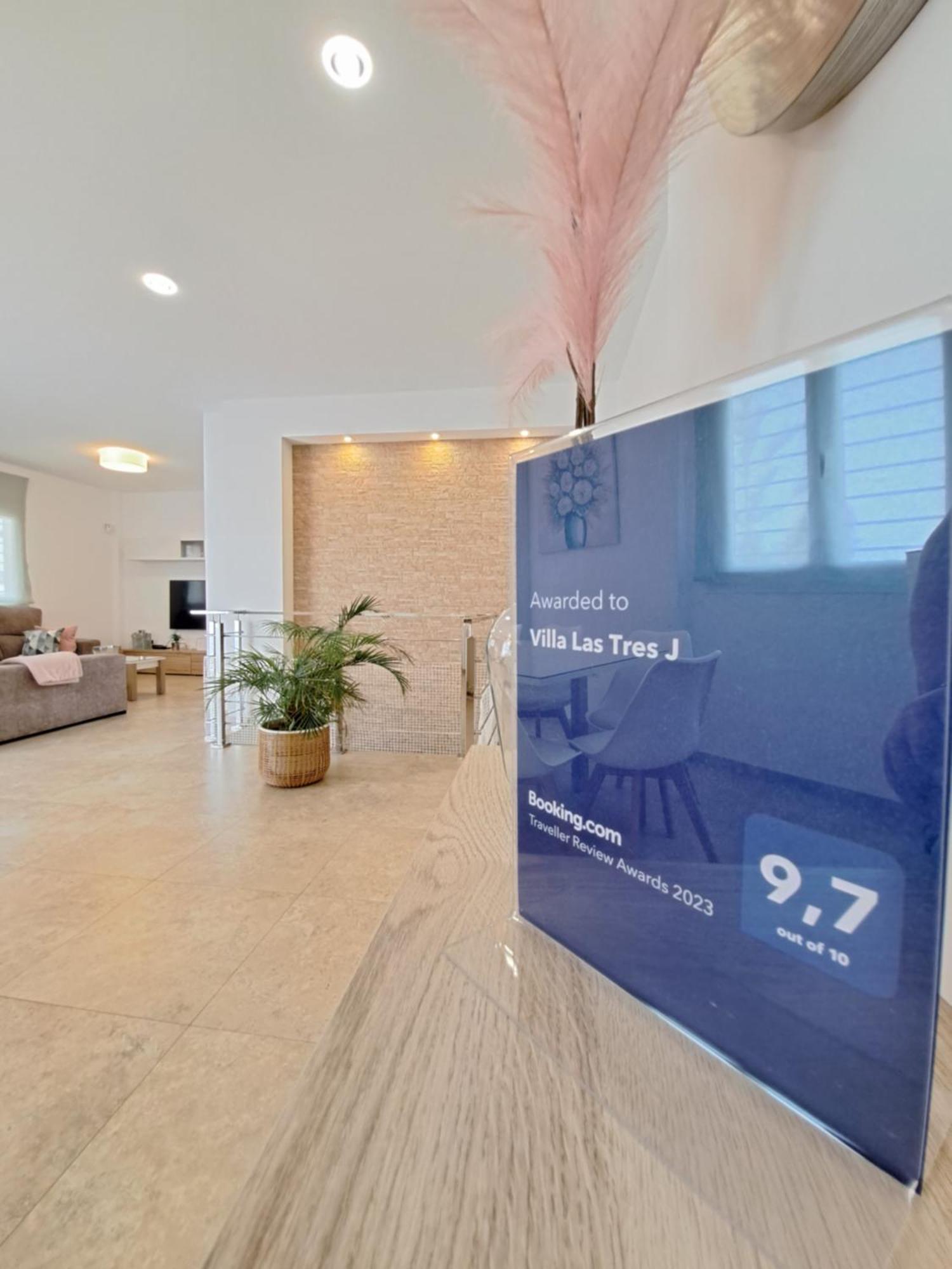 Villa Las Tres J Málaga Eksteriør billede
